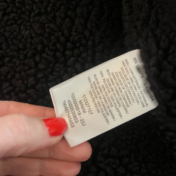 Pendleton X Wrangler Wool and Denim Jacket Size Medium - Picture 9 of 16